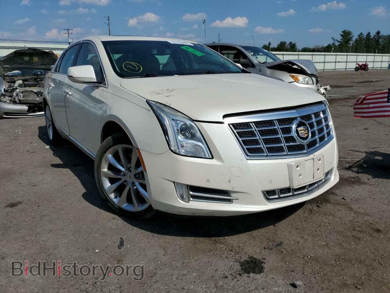 Фотография 2G61P5S31D9106668 - CADILLAC XTS 2013