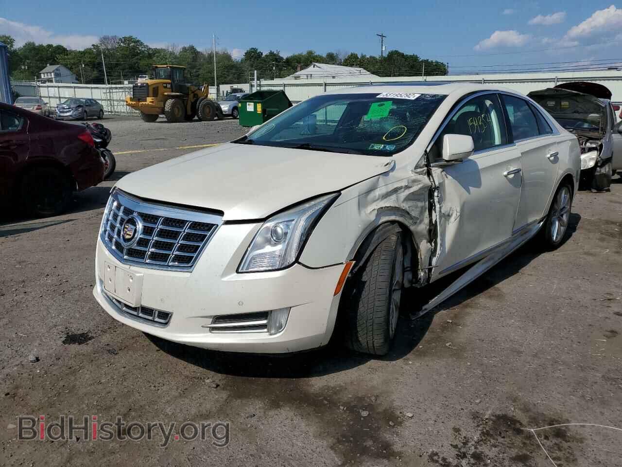 2013 CADILLAC XTS - VIN: 2G61P5S31D9106668 - Фото 2