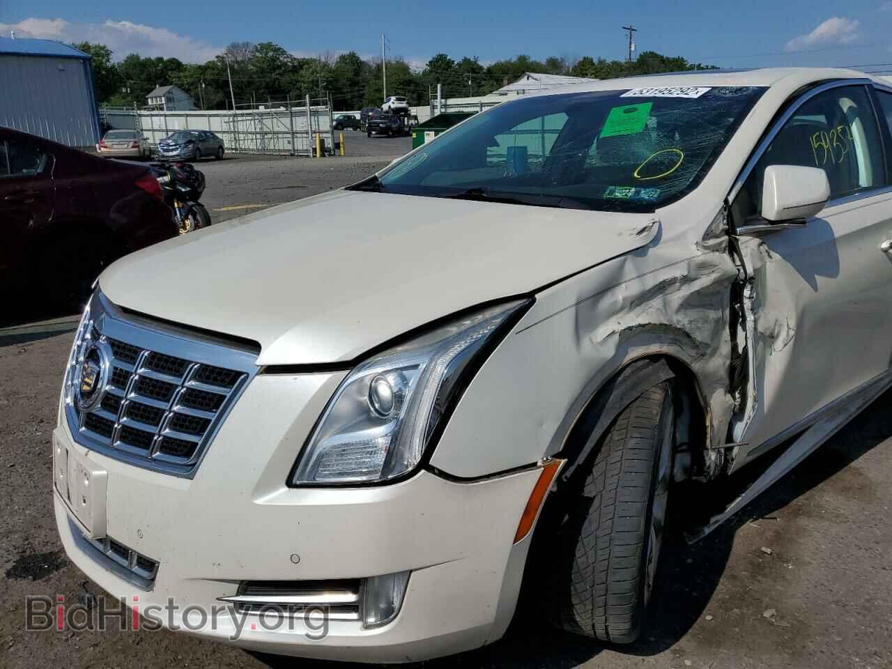 2013 CADILLAC XTS - VIN: 2G61P5S31D9106668 - Фото 9