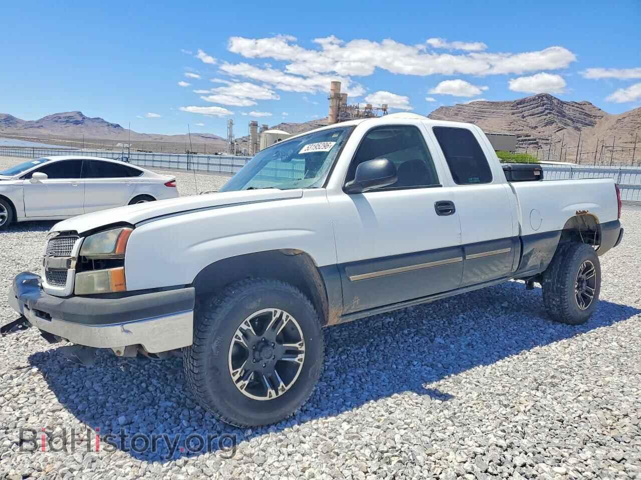 Фотография 1GCEK19Z75Z189692 - CHEVROLET SILVERADO 2005