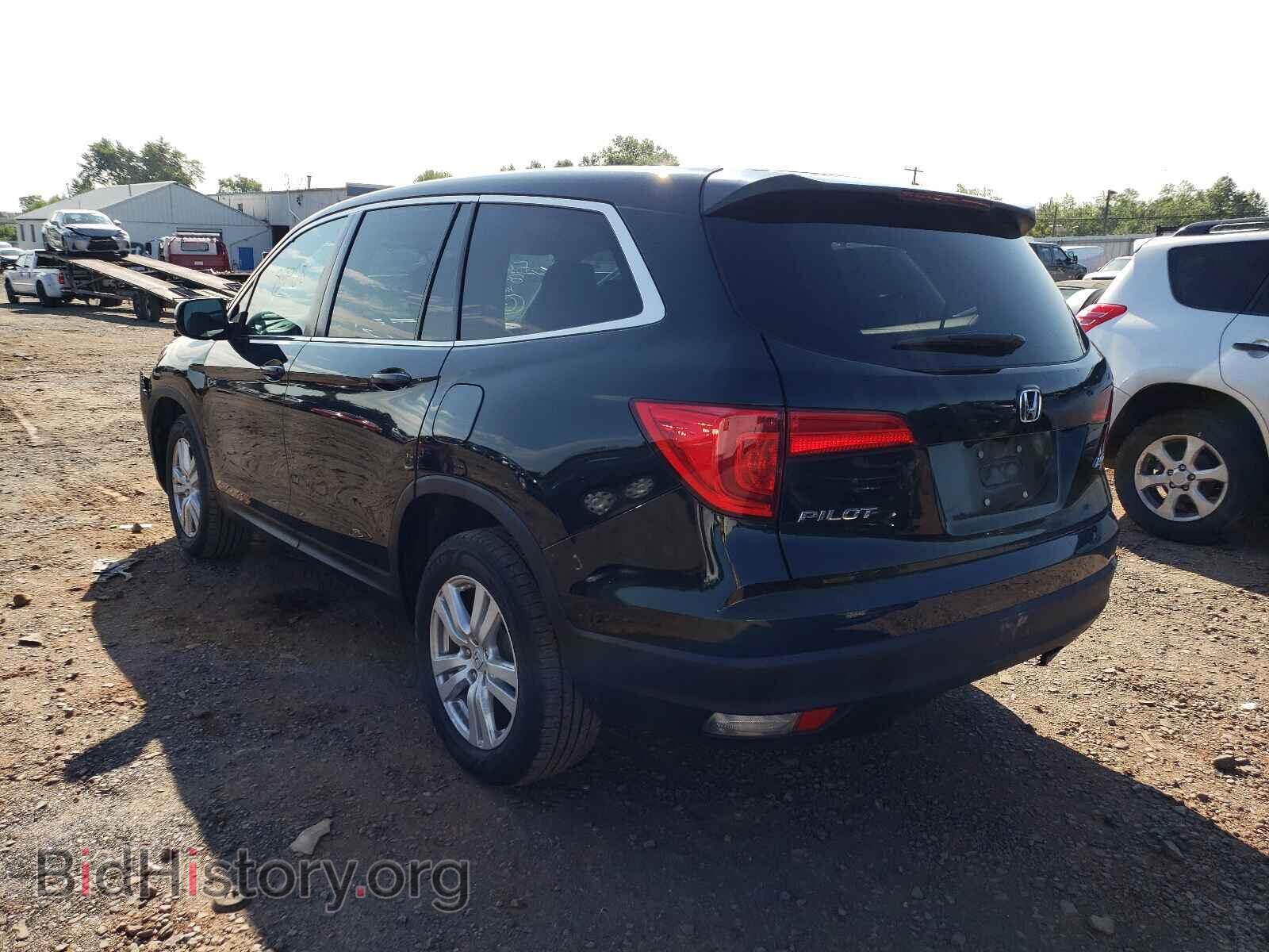 2016 HONDA PILOT - VIN: 5FNYF6H1XGB044293 - Фото 3