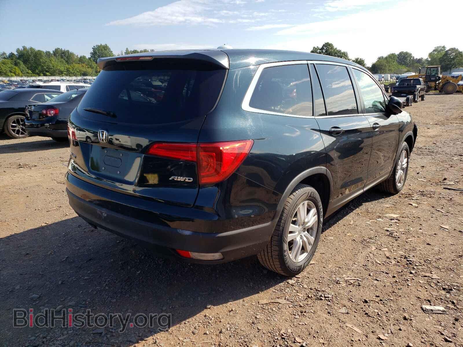 2016 HONDA PILOT - VIN: 5FNYF6H1XGB044293 - Фото 4