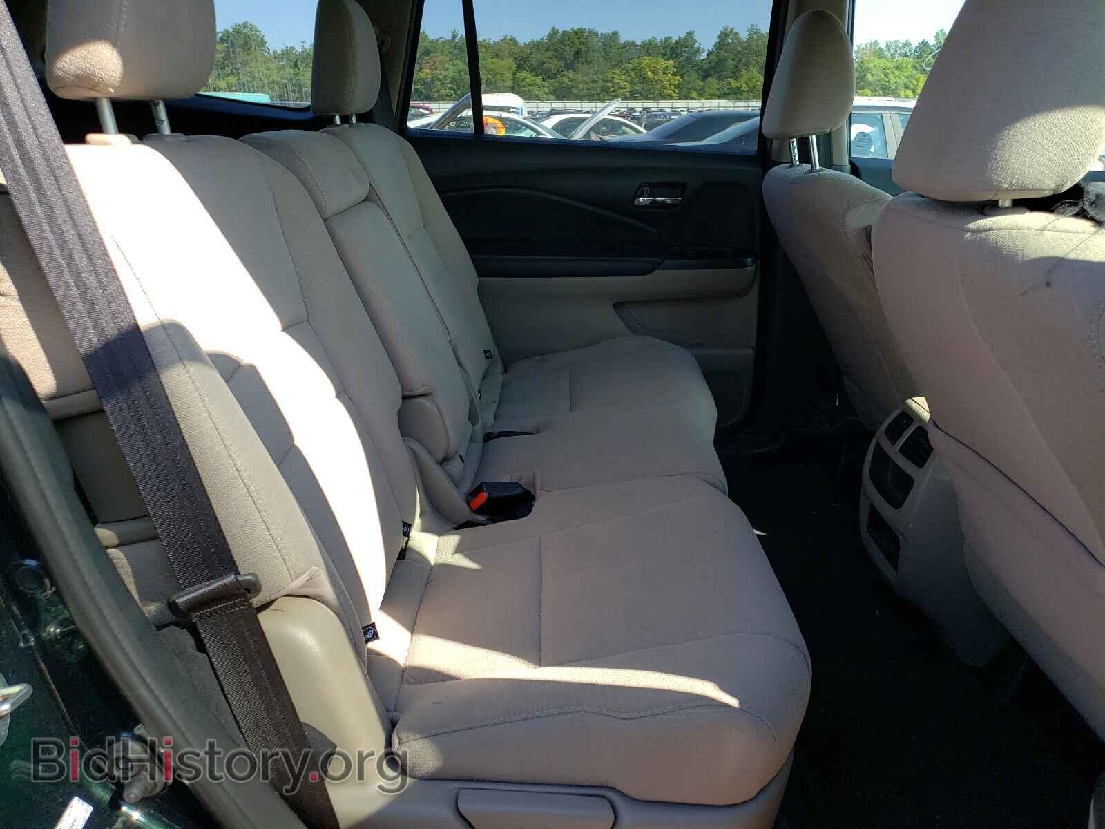 2016 HONDA PILOT - VIN: 5FNYF6H1XGB044293 - Фото 6