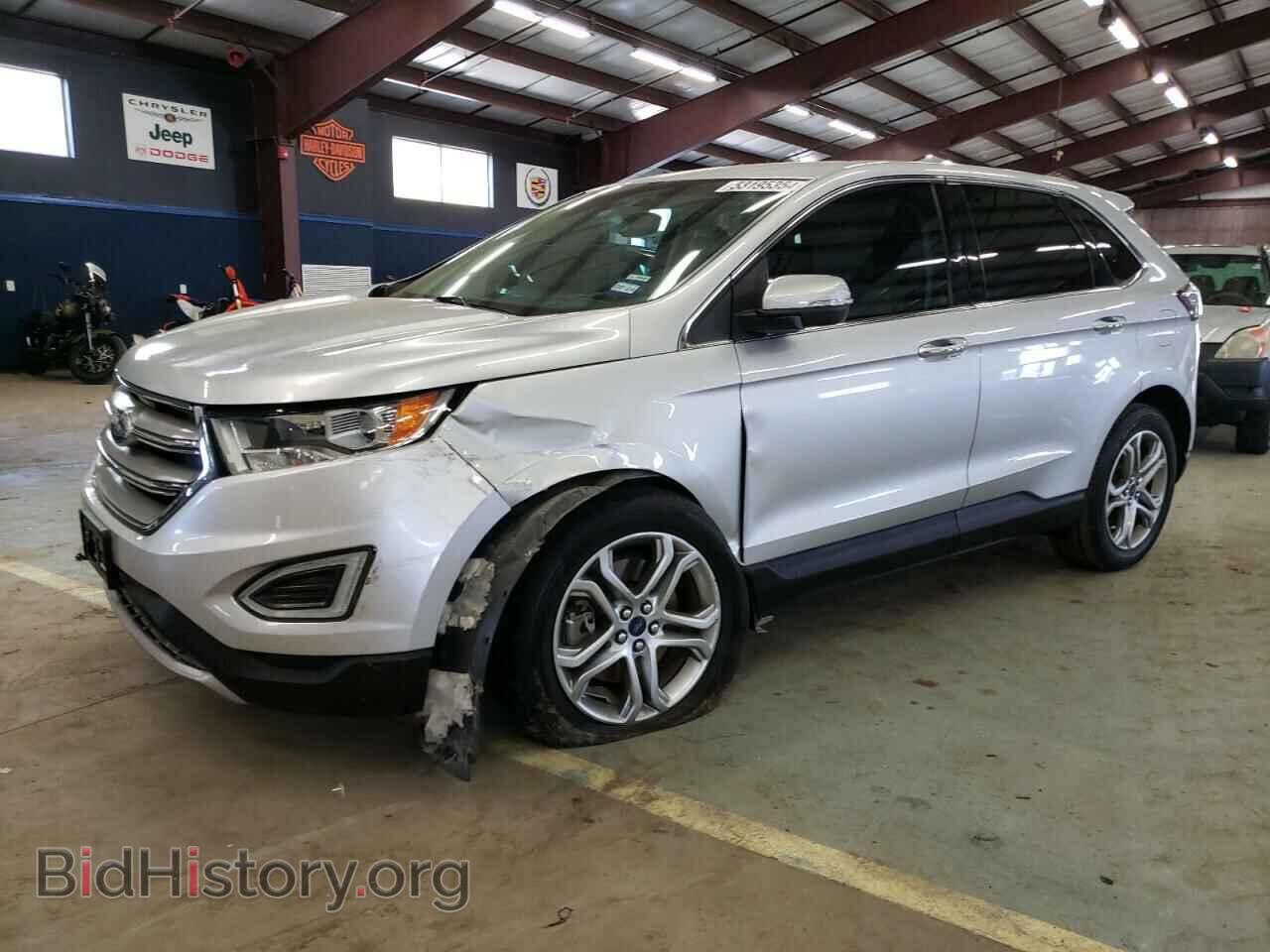 Photo 2FMPK3K84GBB12320 - FORD EDGE 2016