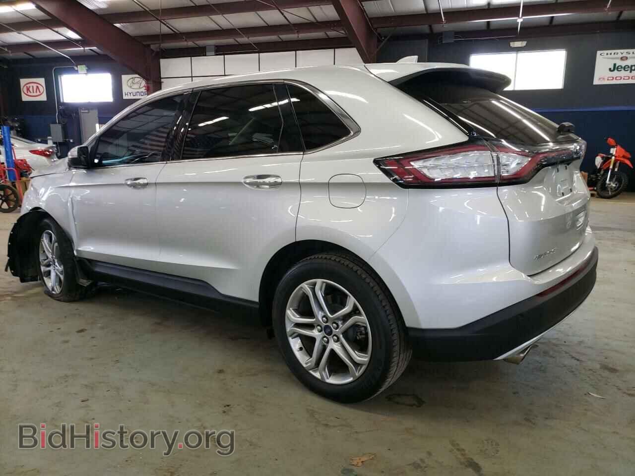 2016 FORD EDGE - VIN: 2FMPK3K84GBB12320 - Photo 2