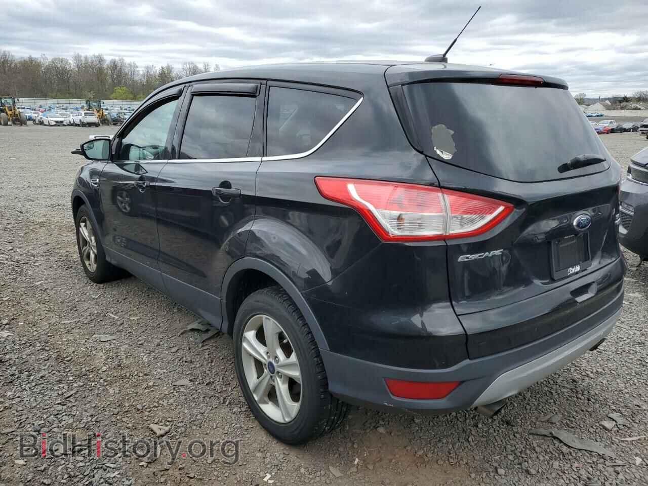 2014 FORD ESCAPE - VIN: 1FMCU9GX5EUC04135 - Фото 2