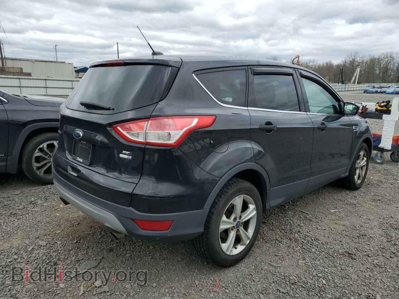2014 FORD ESCAPE - VIN: 1FMCU9GX5EUC04135 - Фото 3