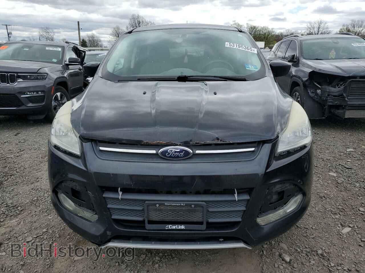 2014 FORD ESCAPE - VIN: 1FMCU9GX5EUC04135 - Фото 5