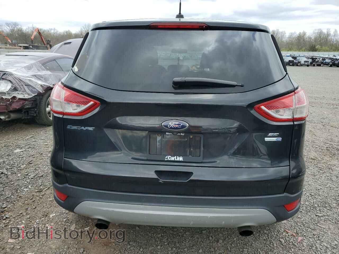 2014 FORD ESCAPE - VIN: 1FMCU9GX5EUC04135 - Фото 6