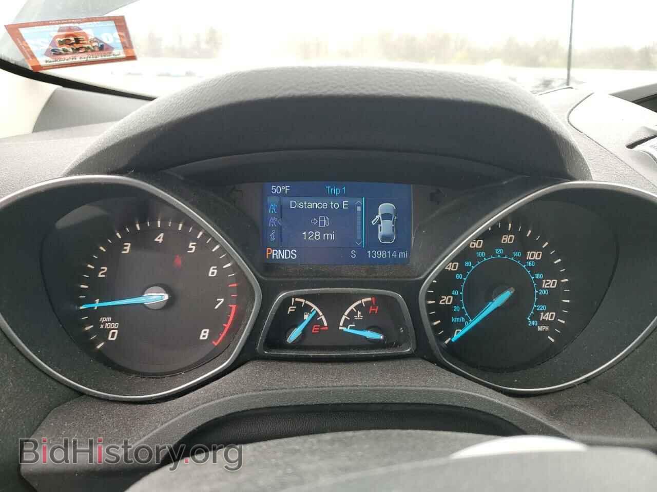 2014 FORD ESCAPE - VIN: 1FMCU9GX5EUC04135 - Фото 9