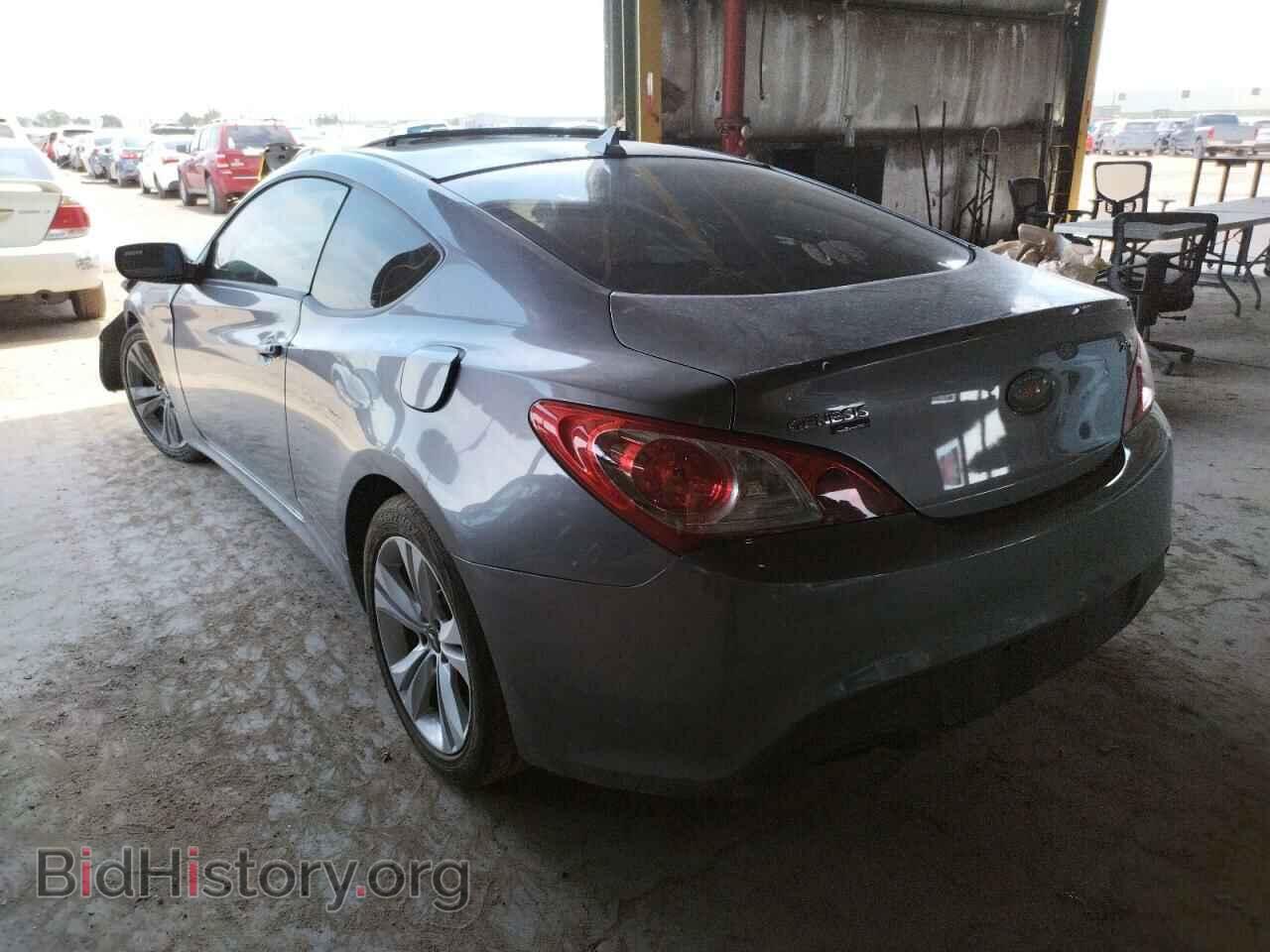 2011 HYUNDAI GENESIS - VIN: KMHHT6KD4BU045141 - Фото 3