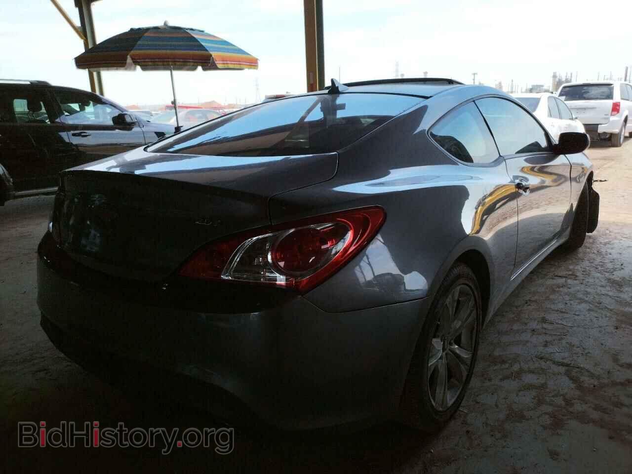 2011 HYUNDAI GENESIS - VIN: KMHHT6KD4BU045141 - Фото 4