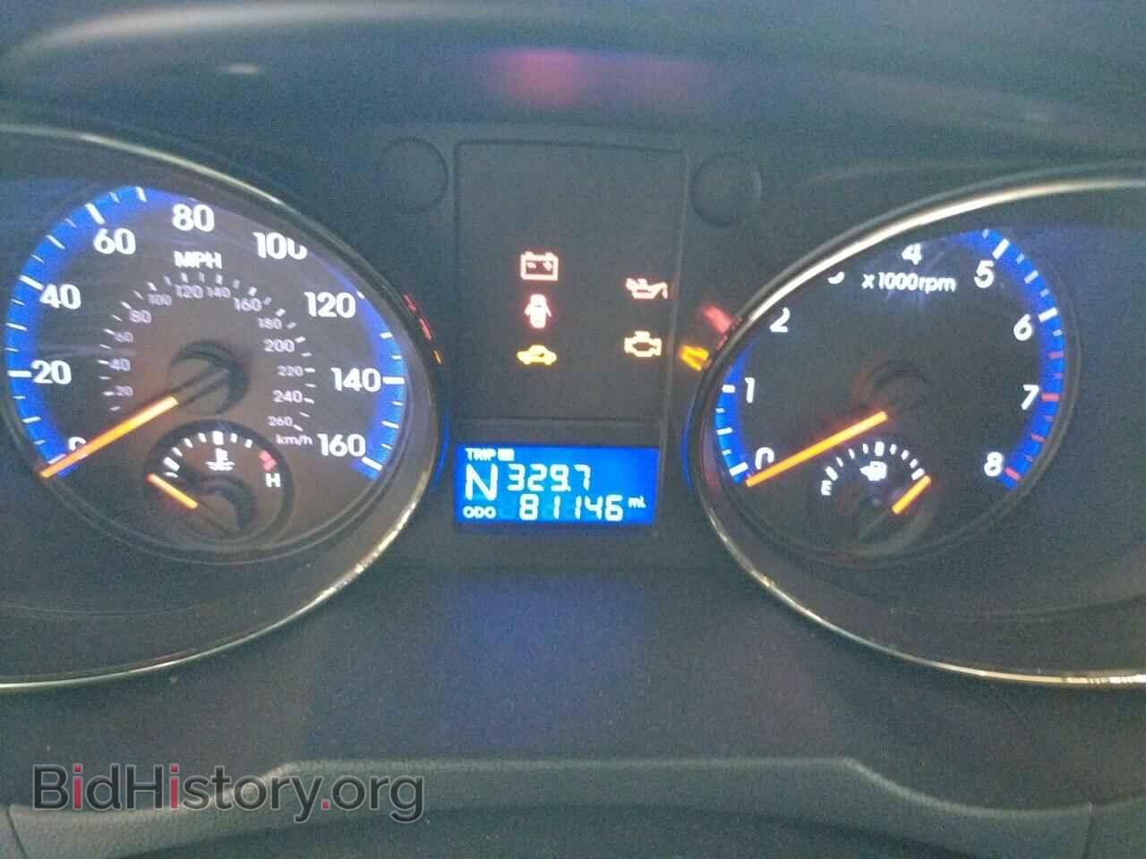 2011 HYUNDAI GENESIS - VIN: KMHHT6KD4BU045141 - Фото 8