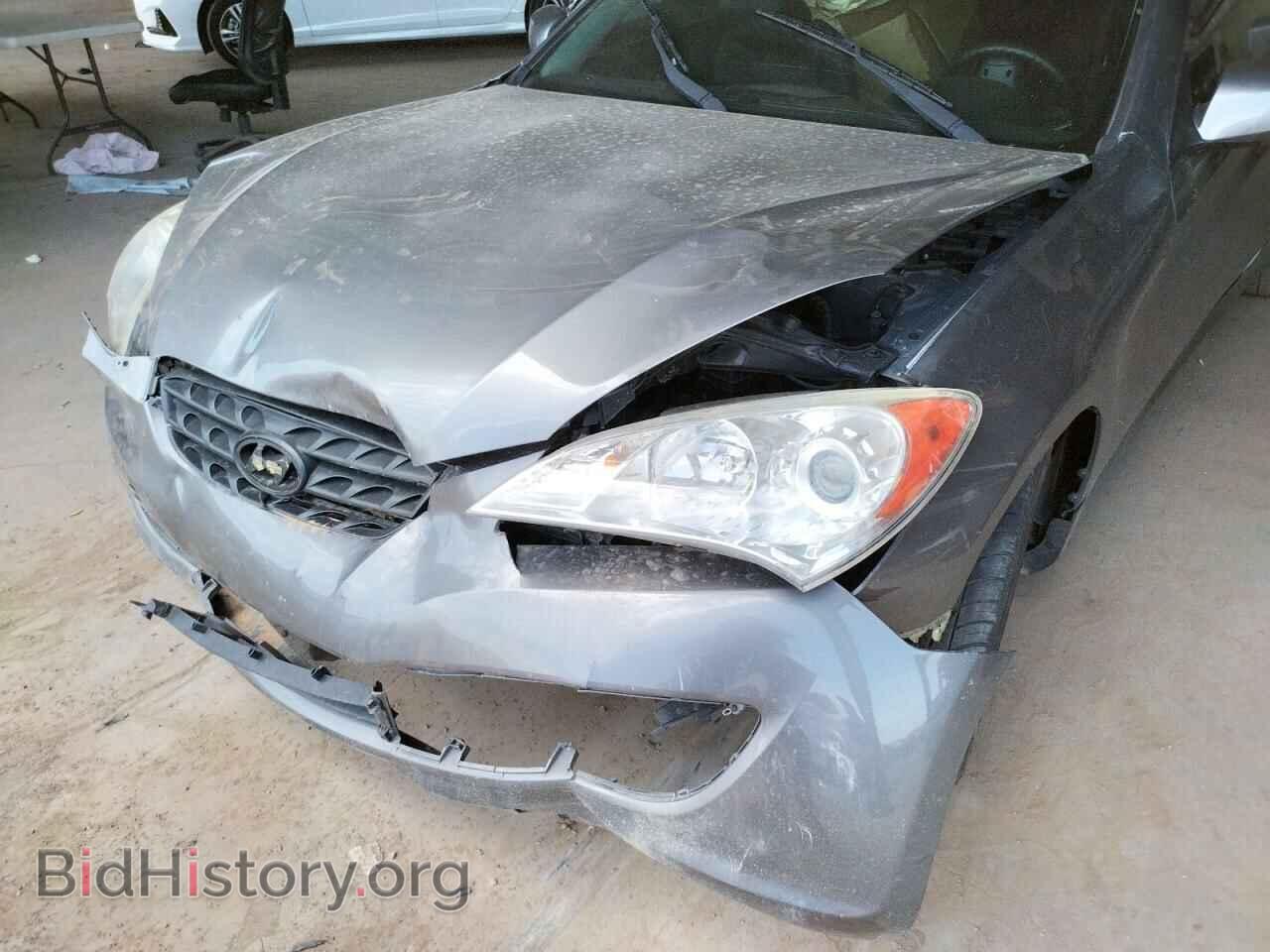 2011 HYUNDAI GENESIS - VIN: KMHHT6KD4BU045141 - Фото 9
