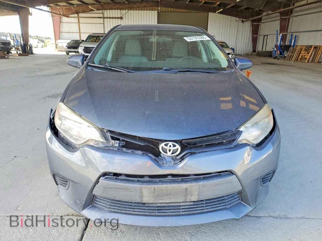 2016 TOYOTA COROLLA - VIN: 5YFBURHEXGP396889 - Фото 5