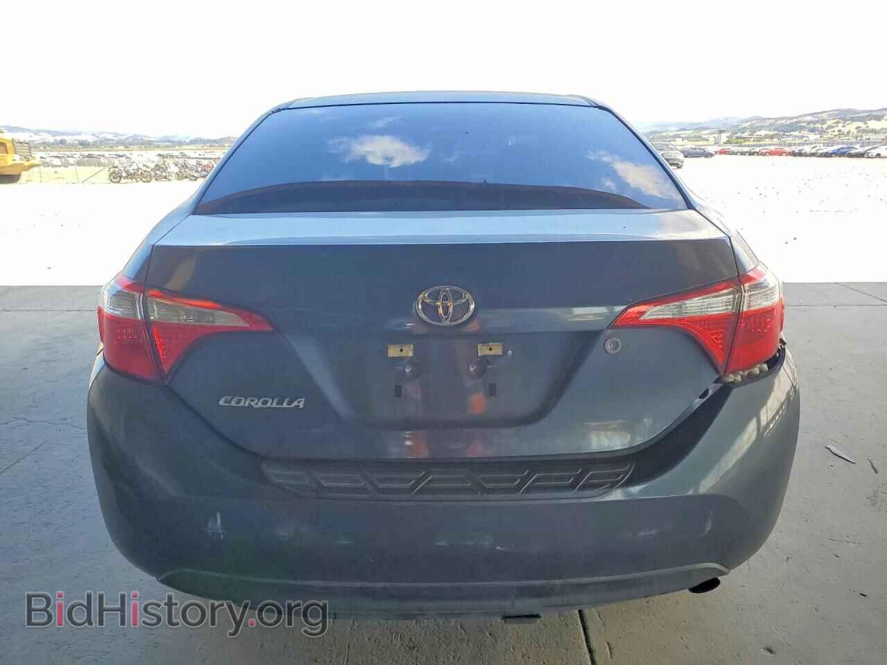 2016 TOYOTA COROLLA - VIN: 5YFBURHEXGP396889 - Фото 6