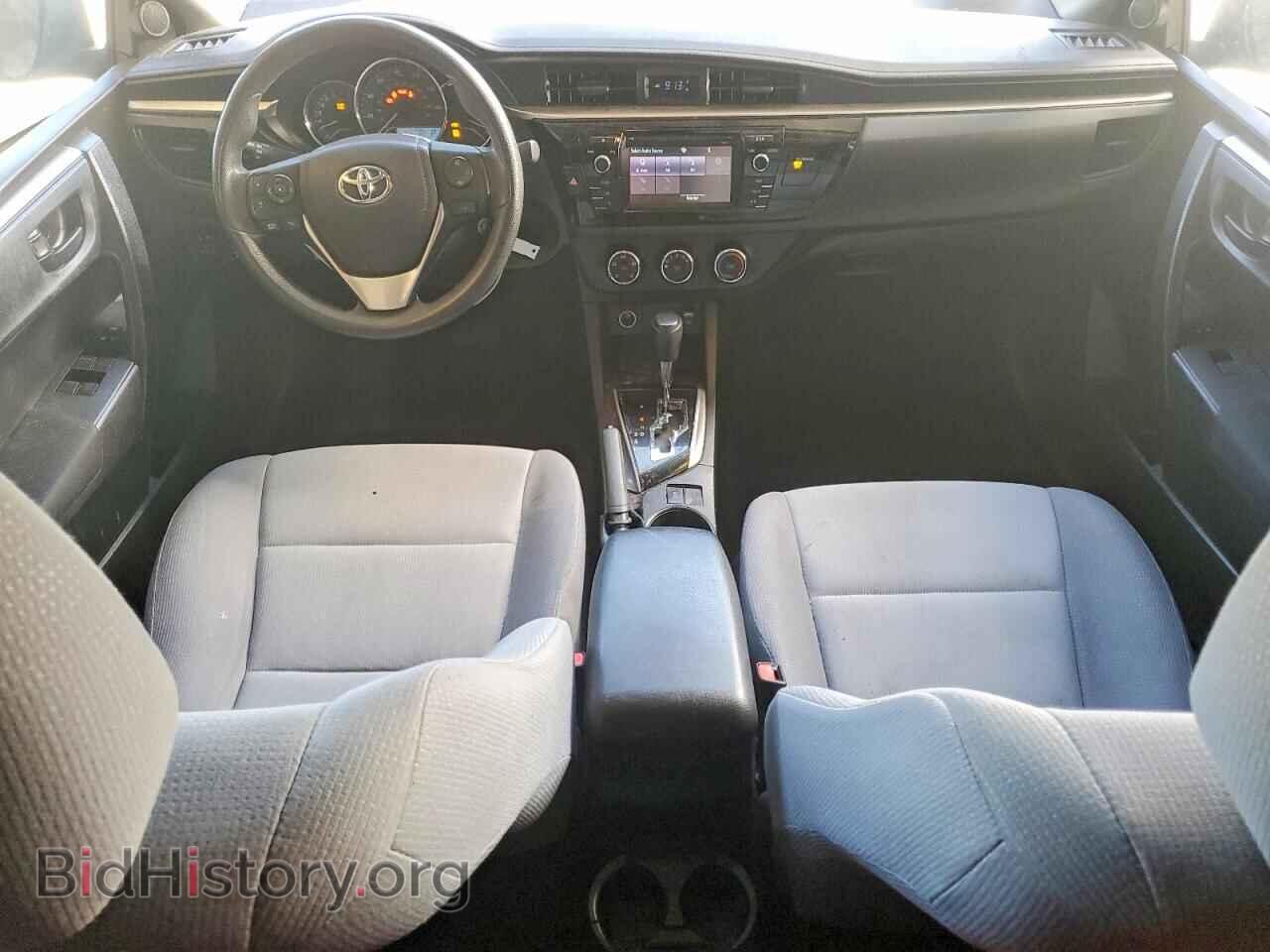 2016 TOYOTA COROLLA - VIN: 5YFBURHEXGP396889 - Фото 8