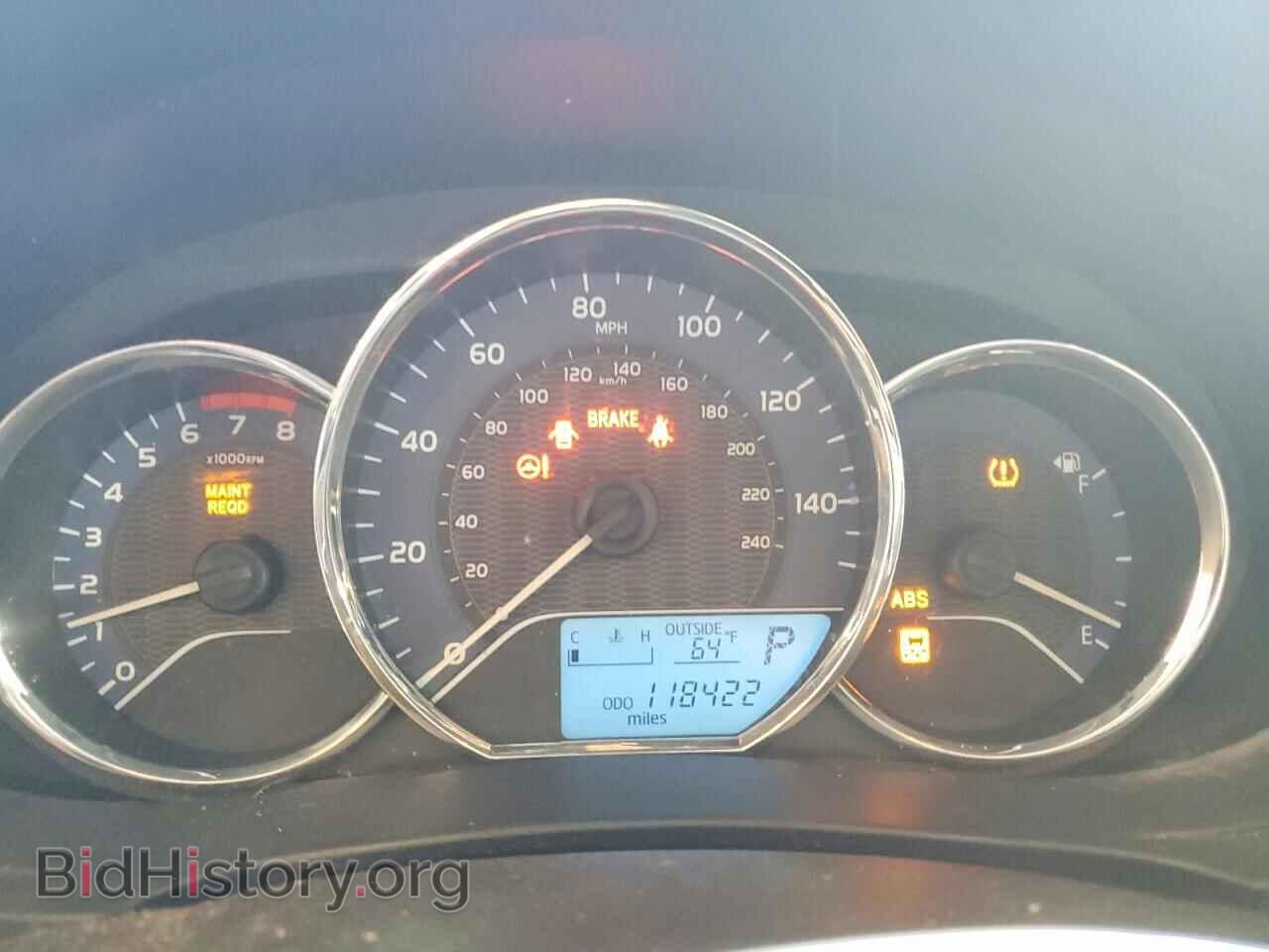 2016 TOYOTA COROLLA - VIN: 5YFBURHEXGP396889 - Фото 9
