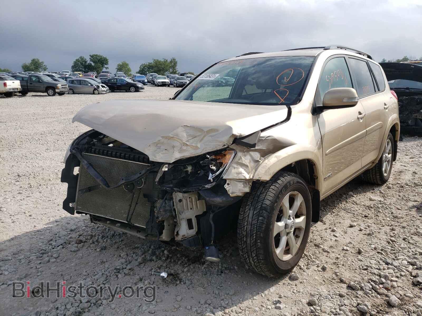2011 TOYOTA RAV4 - VIN: 2T3DK4DV2BW059199 - Фото 2
