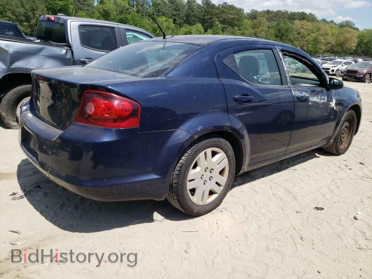 2014 DODGE AVENGER - VIN: 1C3CDZAB0EN166748 - Фото 3