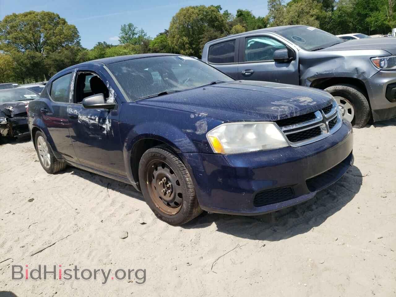 2014 DODGE AVENGER - VIN: 1C3CDZAB0EN166748 - Фото 4