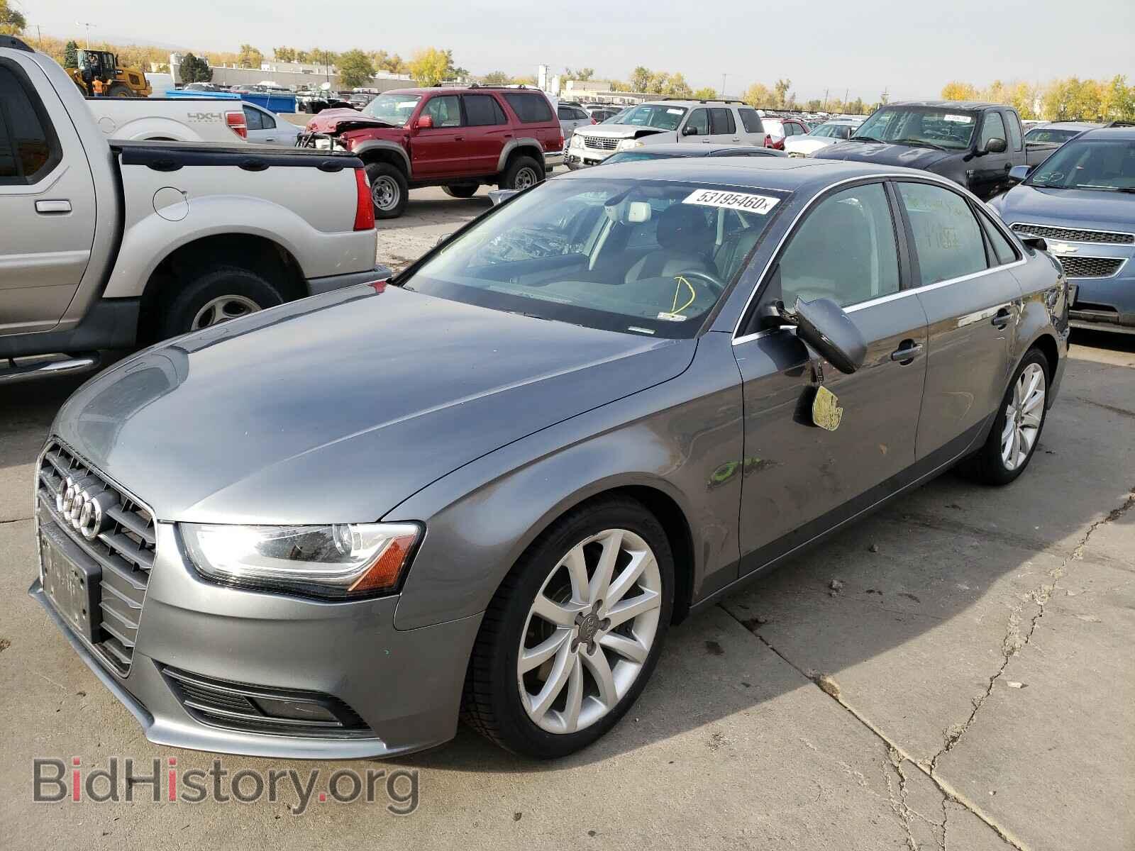 2013 AUDI A4 - VIN: WAUFFAFL5DN011565 - Photo 2