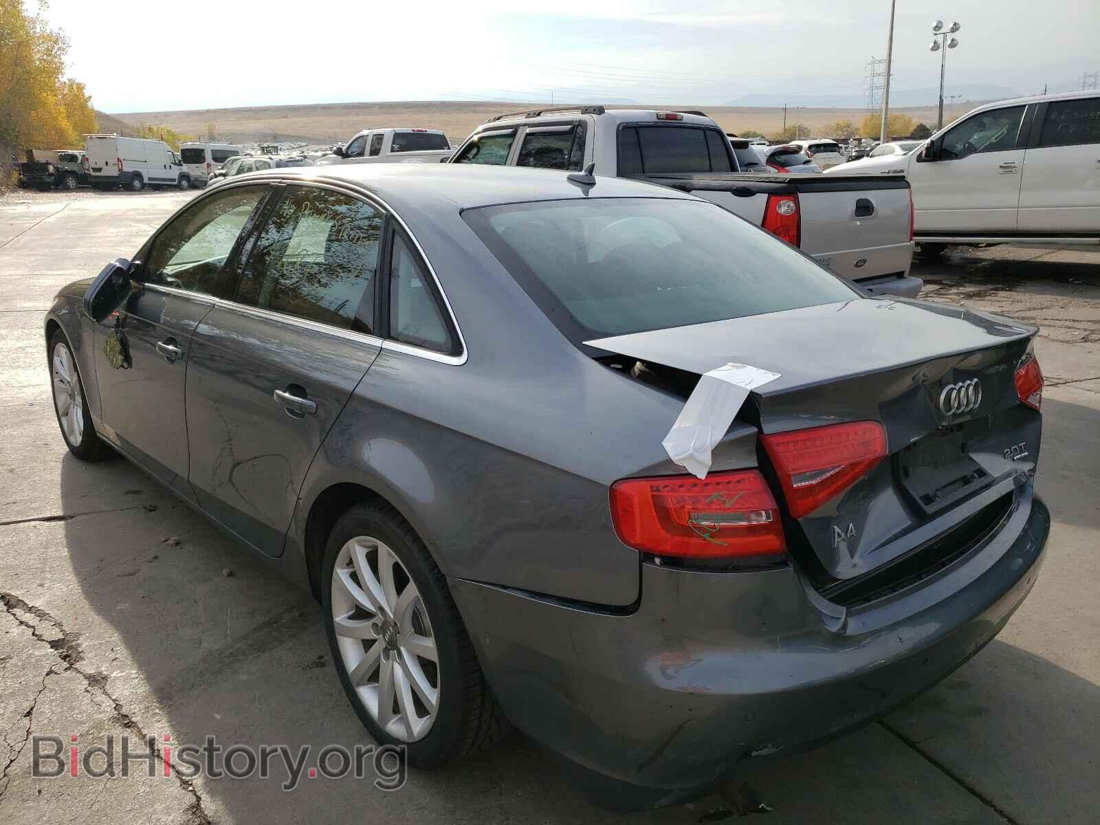 2013 AUDI A4 - VIN: WAUFFAFL5DN011565 - Photo 3