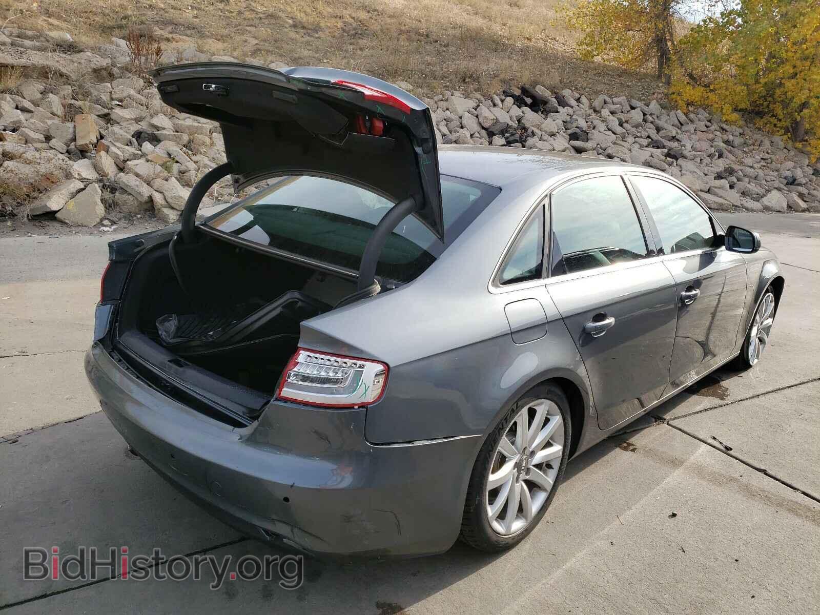 2013 AUDI A4 - VIN: WAUFFAFL5DN011565 - Photo 4