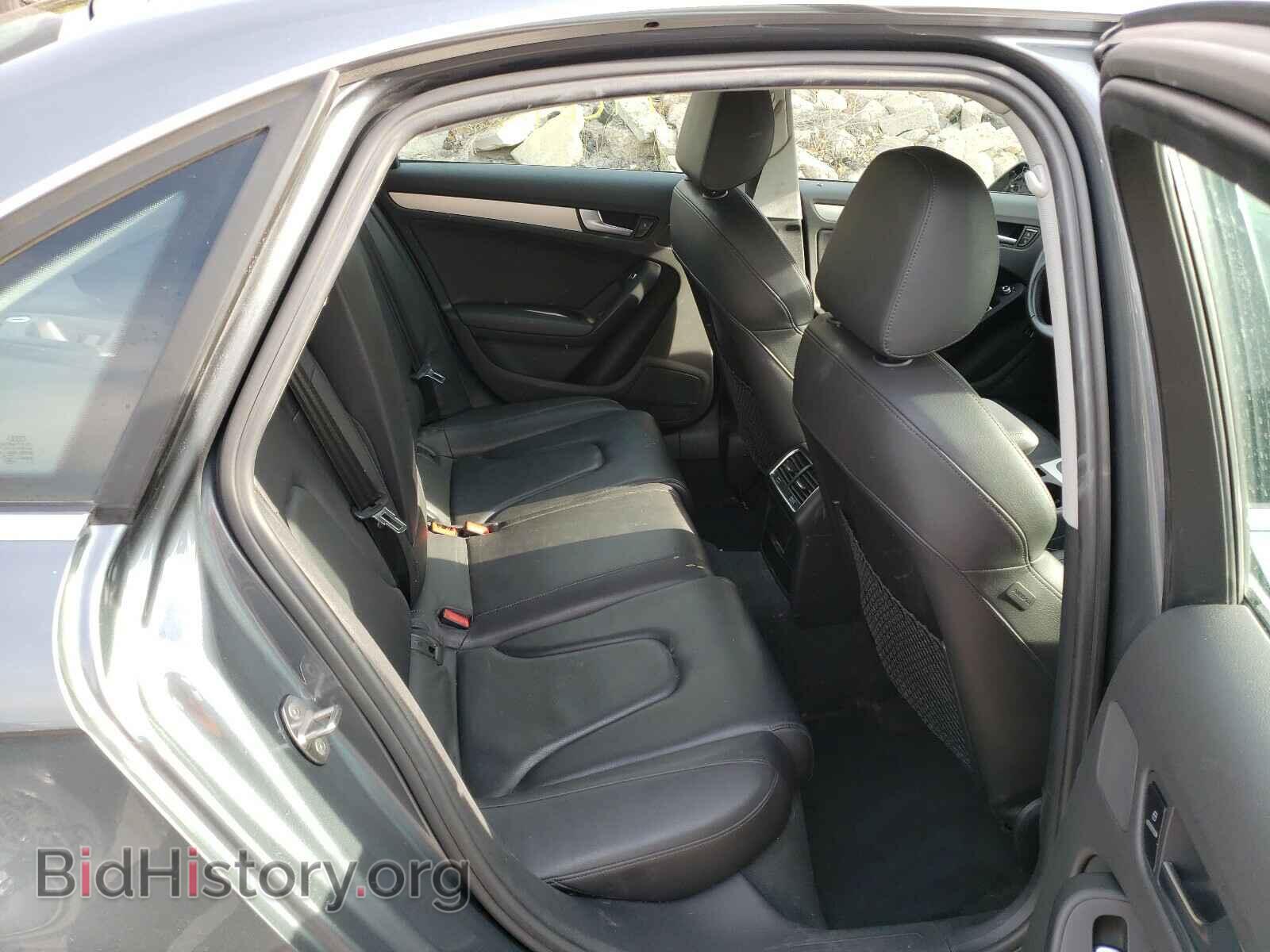 2013 AUDI A4 - VIN: WAUFFAFL5DN011565 - Photo 6