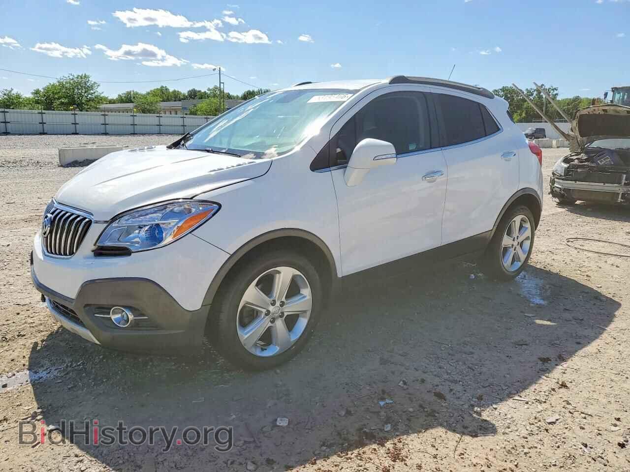 Photo KL4CJBSB0GB750334 - BUICK ENCORE 2016