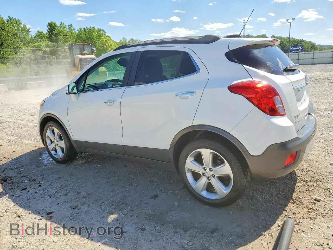 2016 BUICK ENCORE - VIN: KL4CJBSB0GB750334 - Фото 2