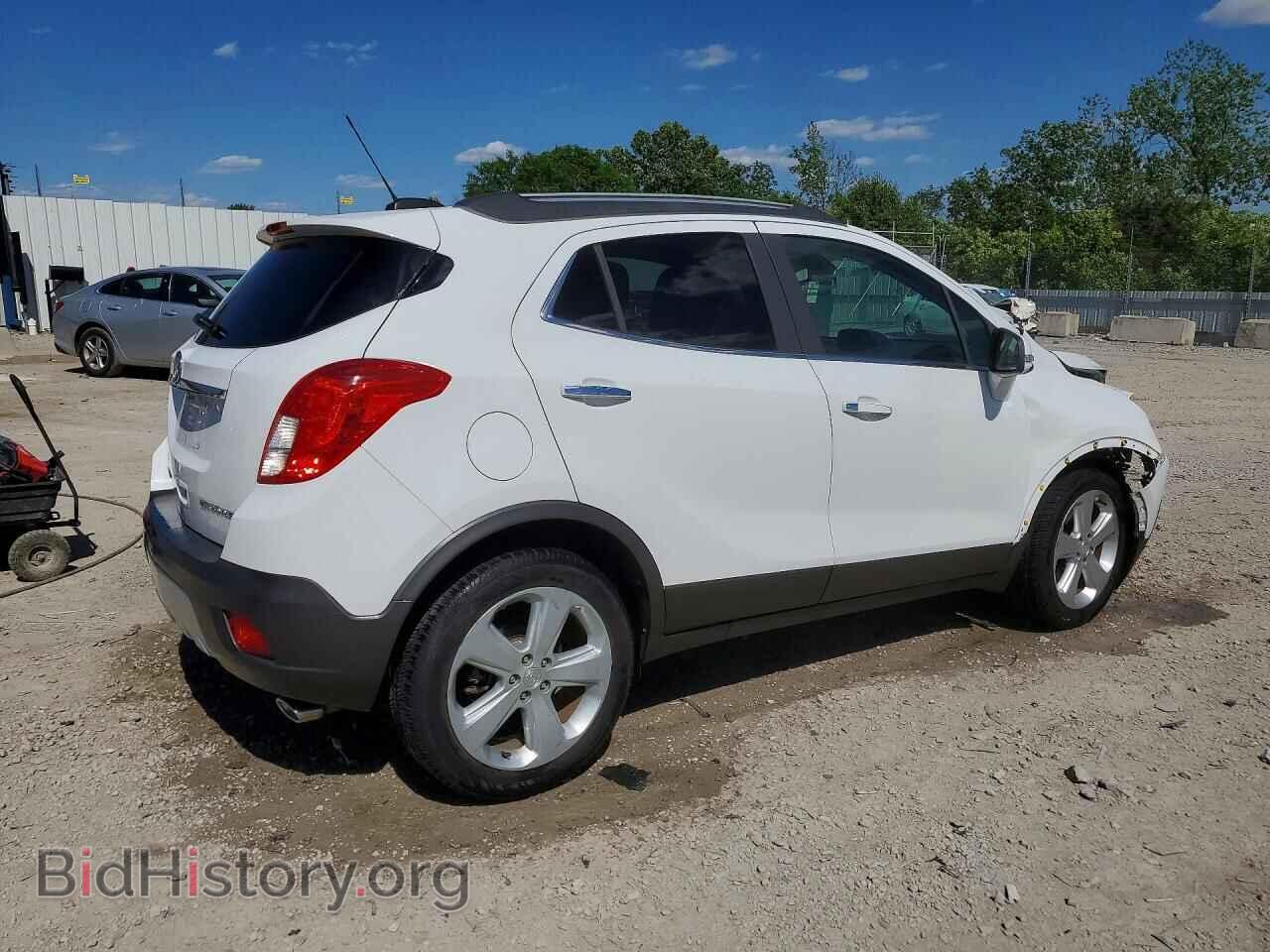 2016 BUICK ENCORE - VIN: KL4CJBSB0GB750334 - Фото 3