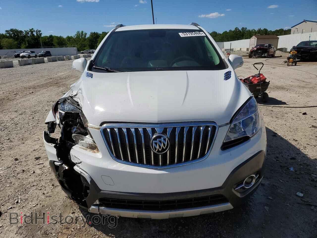 2016 BUICK ENCORE - VIN: KL4CJBSB0GB750334 - Фото 5