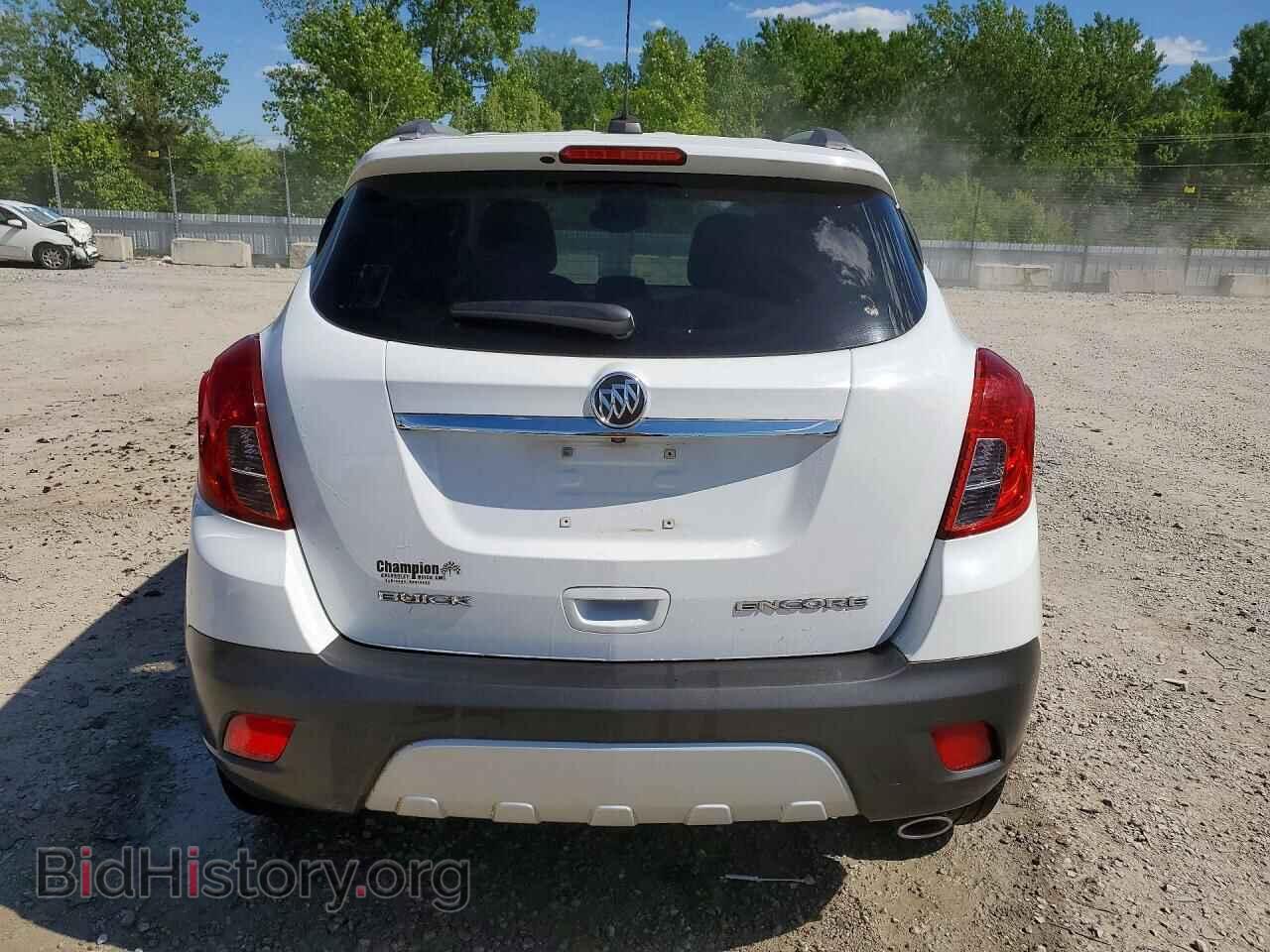 2016 BUICK ENCORE - VIN: KL4CJBSB0GB750334 - Фото 6
