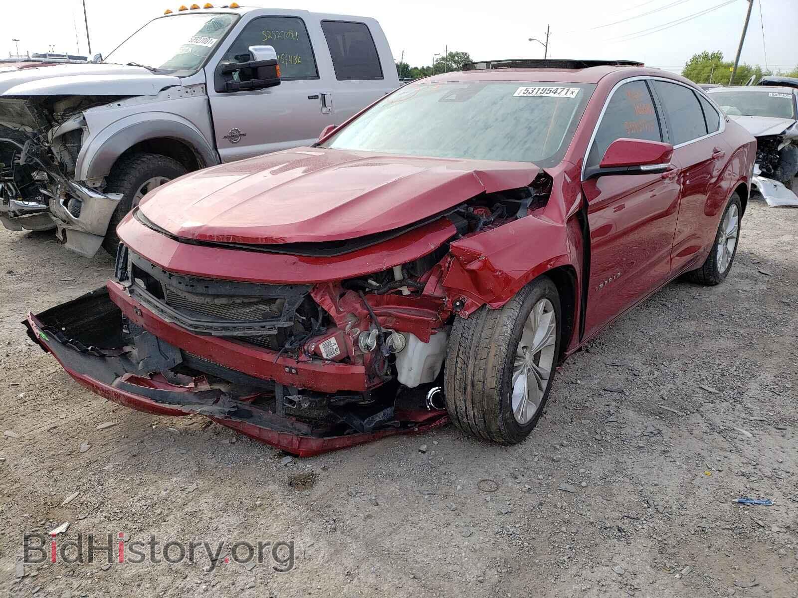 2014 CHEVROLET IMPALA - VIN: 2G1125S36E9103058 - Фото 2