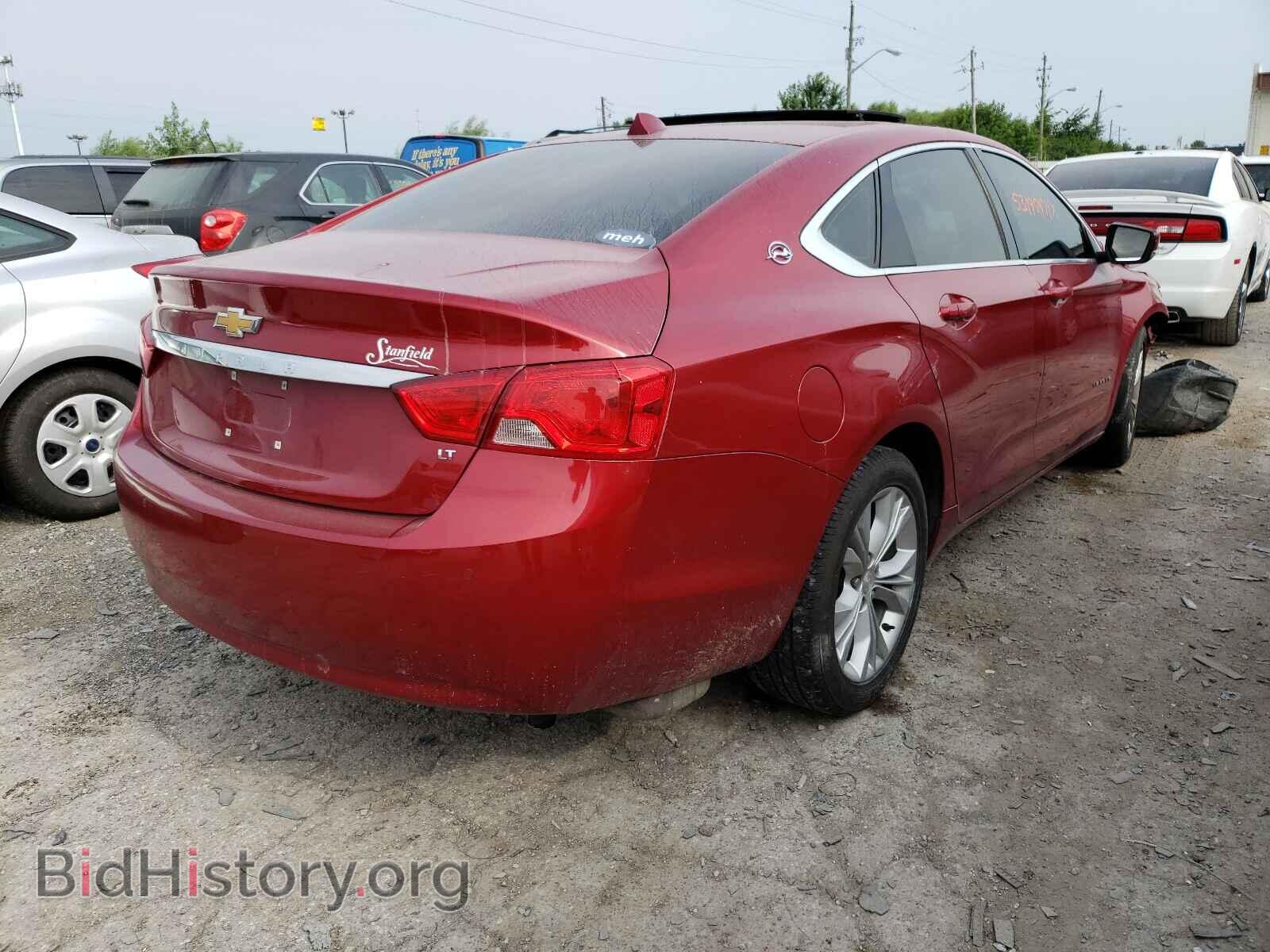 2014 CHEVROLET IMPALA - VIN: 2G1125S36E9103058 - Фото 4