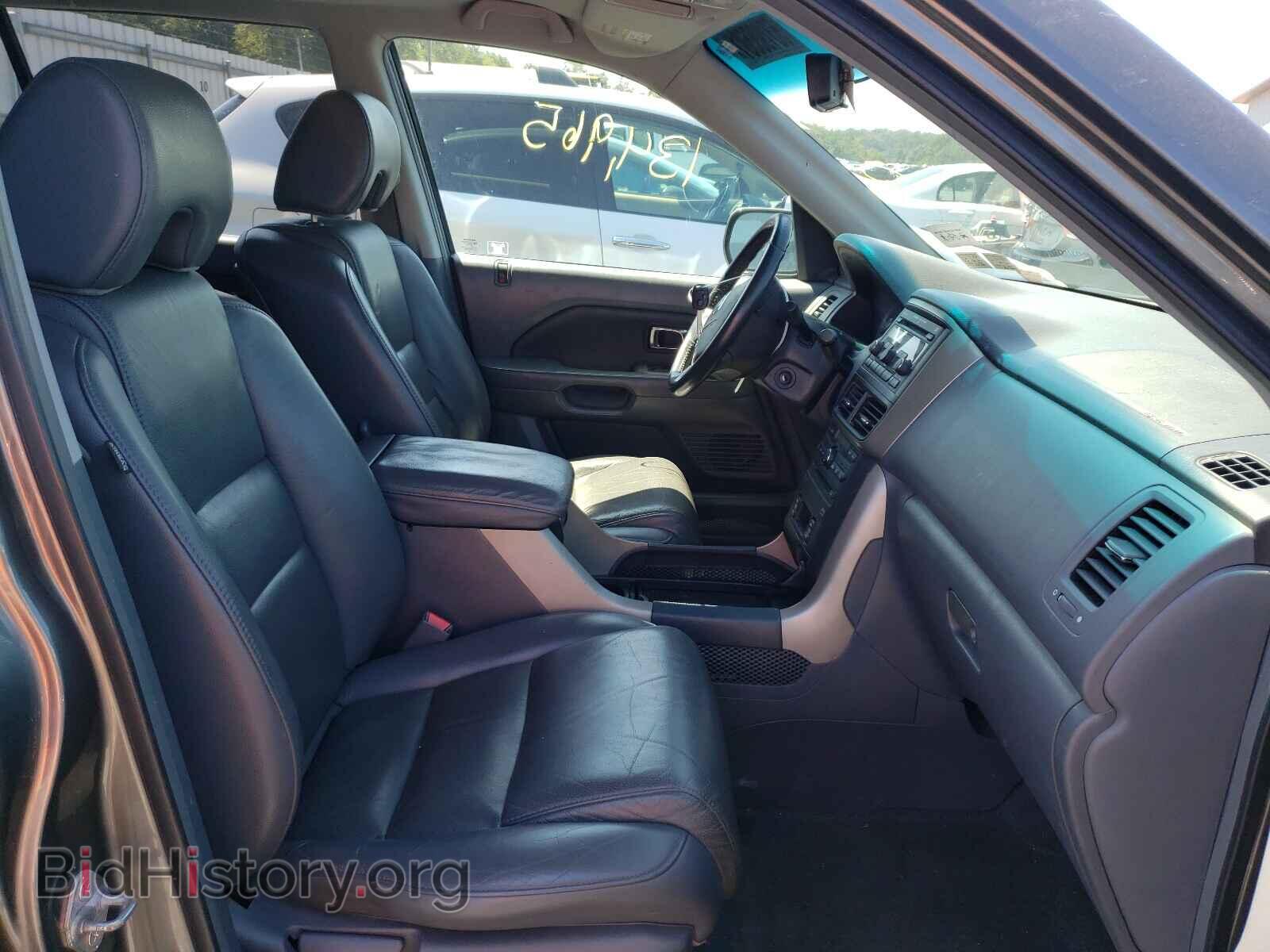 2007 HONDA PILOT - VIN: 2HKYF18667H522449 - Фото 5