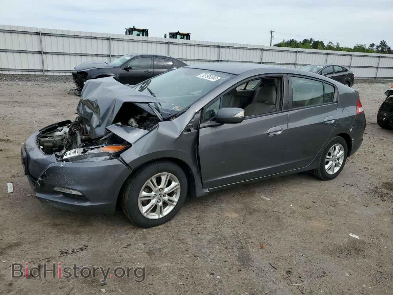 Photo JHMZE2H73BS002000 - HONDA INSIGHT 2011
