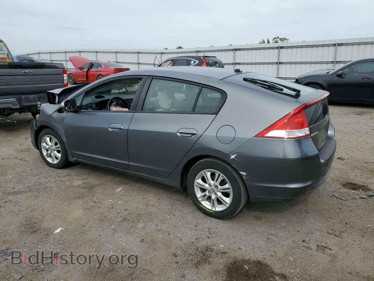 2011 HONDA INSIGHT - VIN: JHMZE2H73BS002000 - Photo 2
