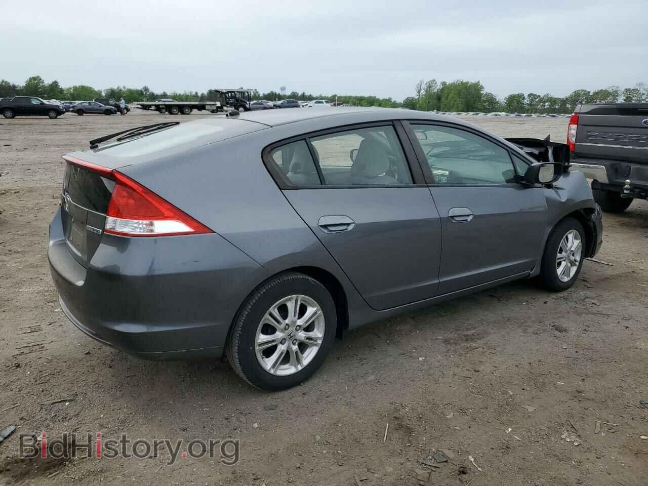2011 HONDA INSIGHT - VIN: JHMZE2H73BS002000 - Photo 3