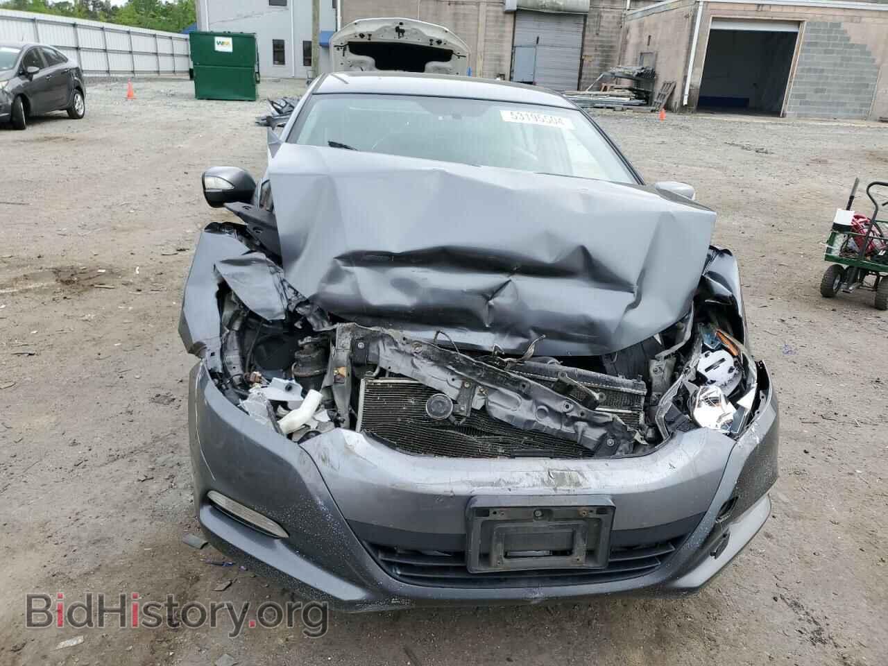 2011 HONDA INSIGHT - VIN: JHMZE2H73BS002000 - Photo 5