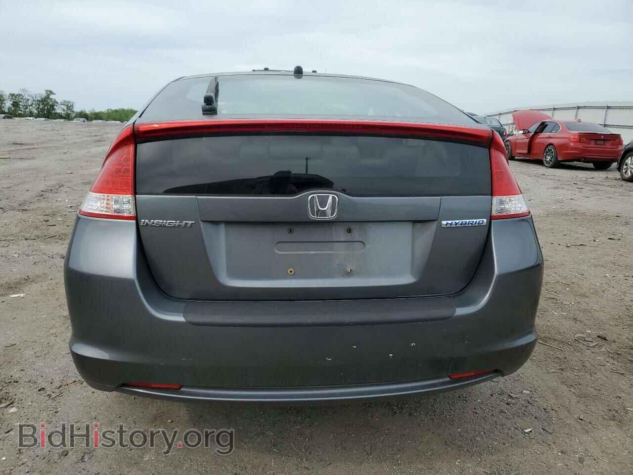 2011 HONDA INSIGHT - VIN: JHMZE2H73BS002000 - Photo 6