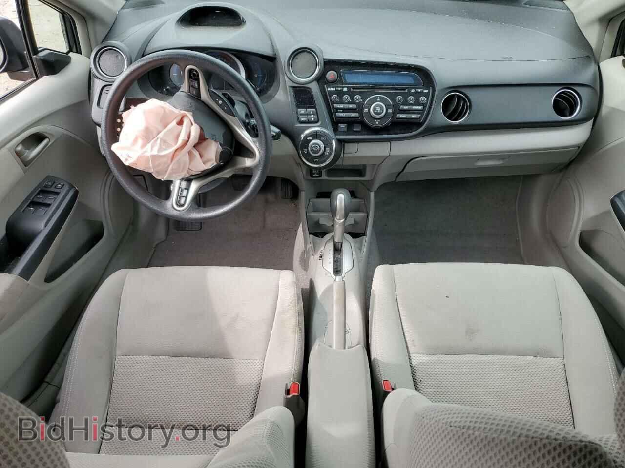 2011 HONDA INSIGHT - VIN: JHMZE2H73BS002000 - Photo 8