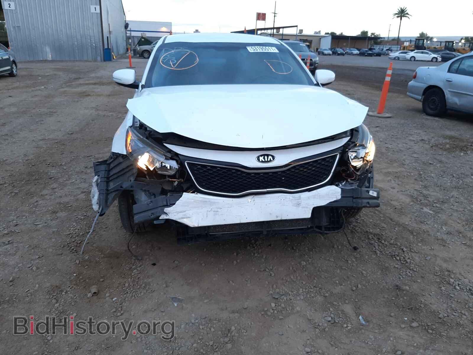 2015 KIA OPTIMA - VIN: 5XXGN4A70FG473861 - Фото 9
