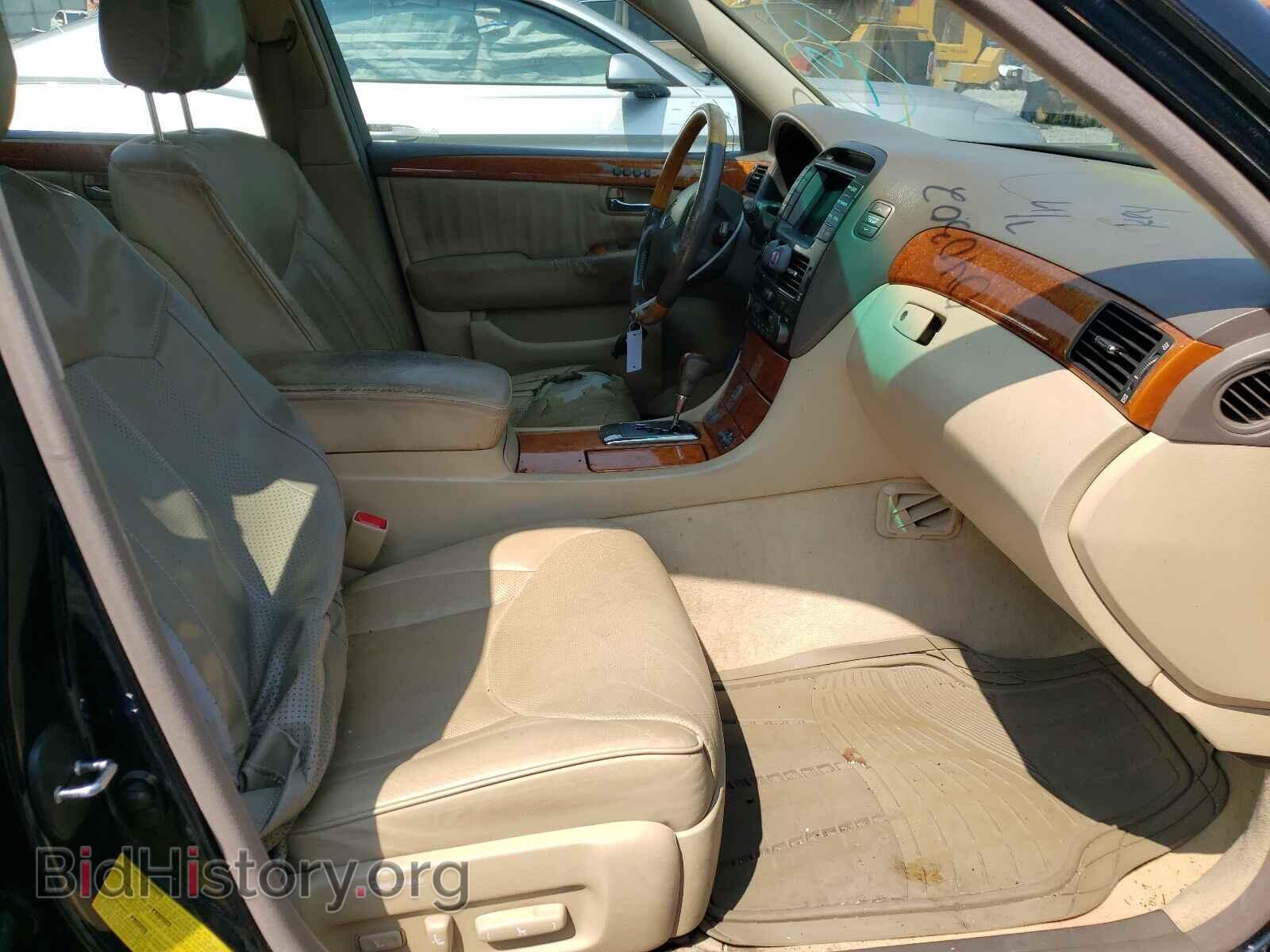 2006 LEXUS LS430 - VIN: JTHBN36F365040302 - Фото 5