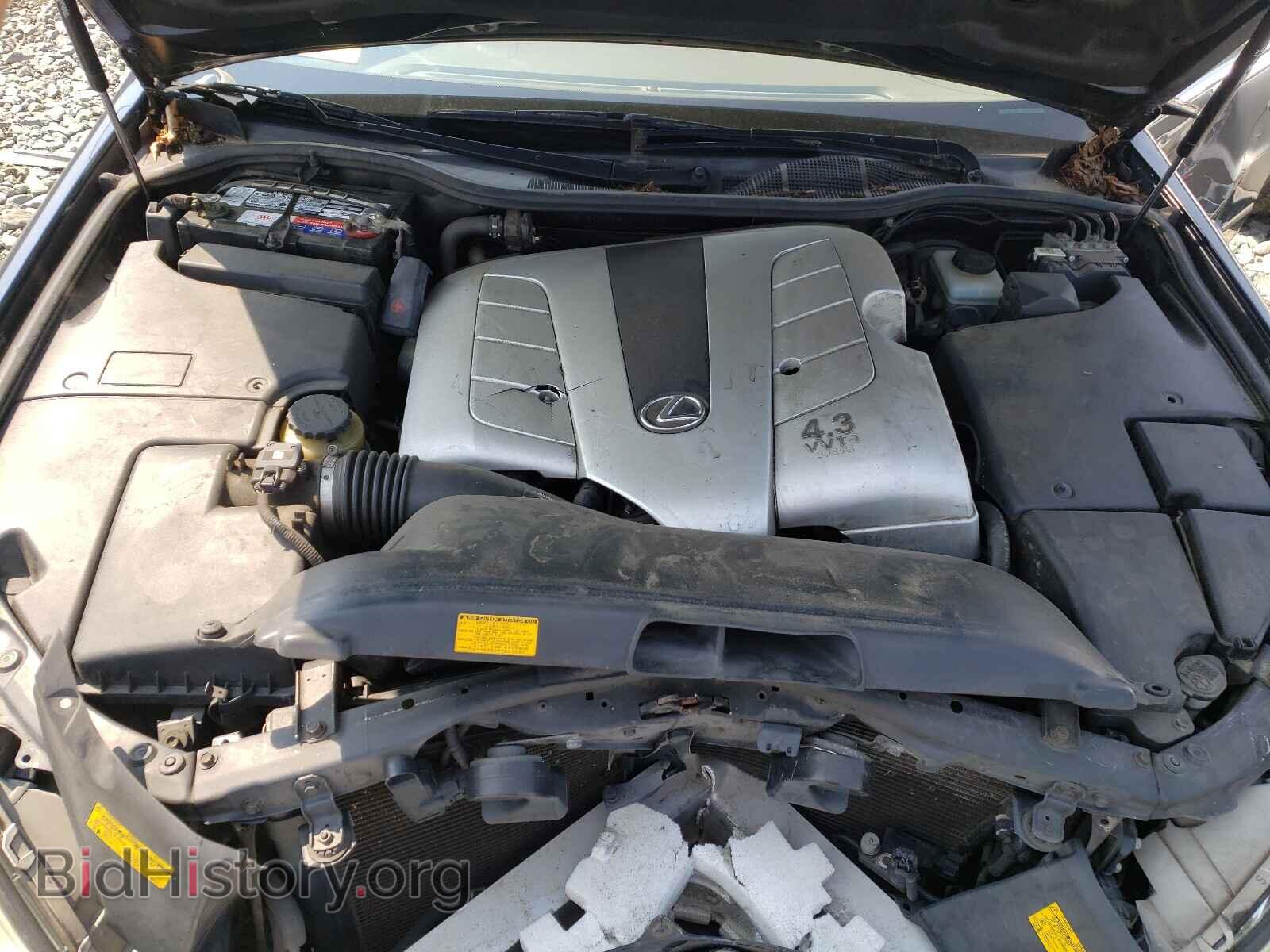 2006 LEXUS LS430 - VIN: JTHBN36F365040302 - Фото 7
