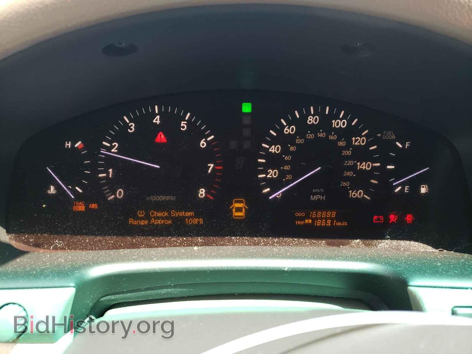 2006 LEXUS LS430 - VIN: JTHBN36F365040302 - Фото 8