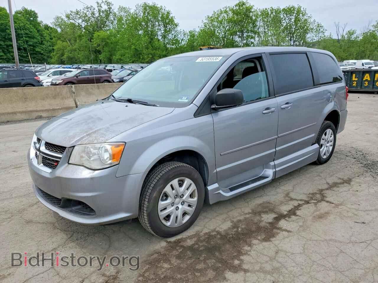 Photo 2C4RDGBG8FR606286 - DODGE CARAVAN 2015