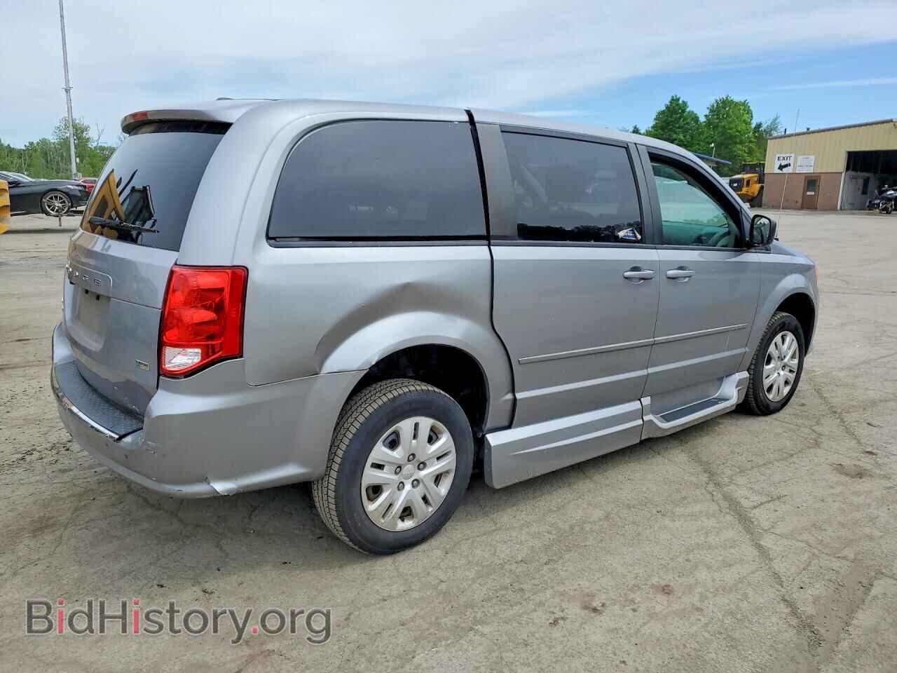 2015 DODGE CARAVAN - VIN: 2C4RDGBG8FR606286 - Фото 3