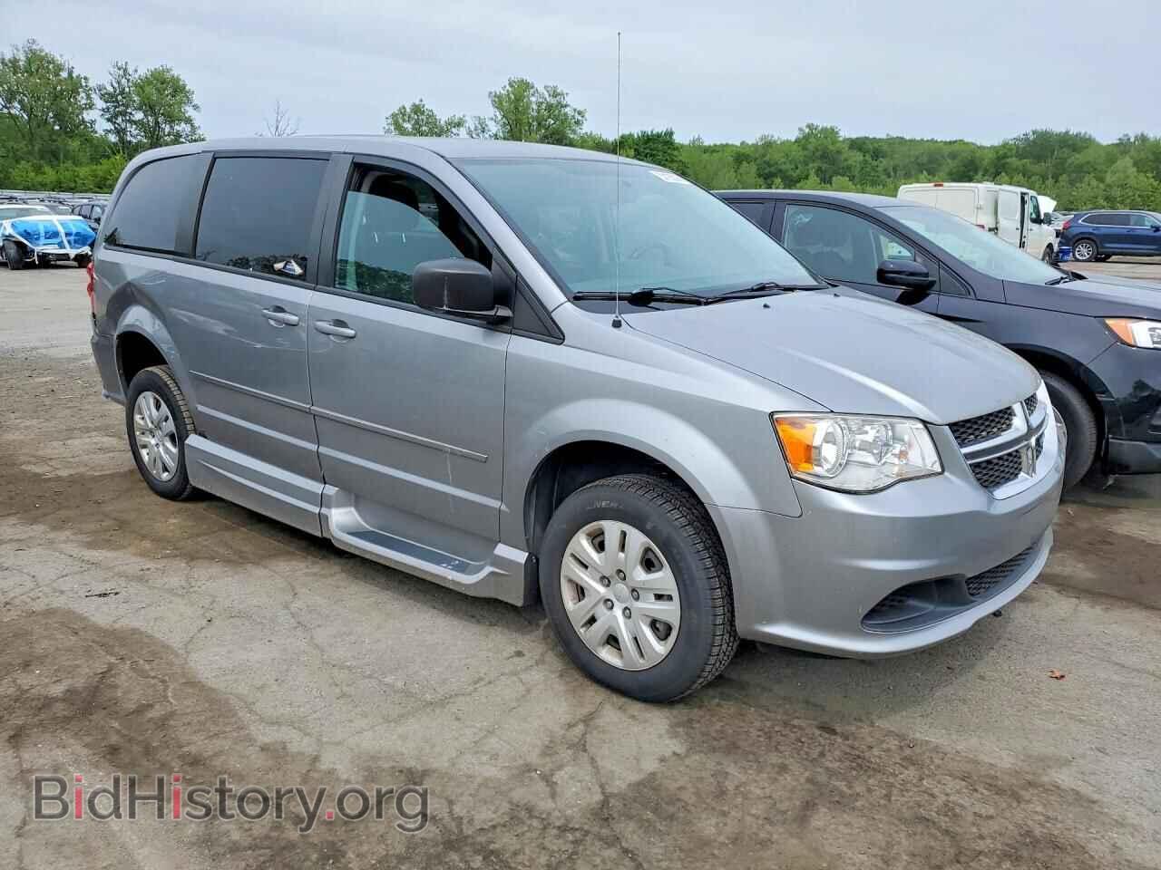 2015 DODGE CARAVAN - VIN: 2C4RDGBG8FR606286 - Фото 4